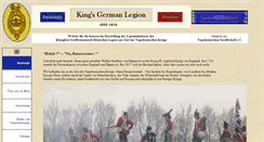 Desktop Screenshot of kgl-linie.de